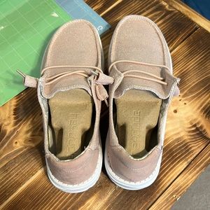 Size 8. Hey Dude Wendy shoes. EUC.